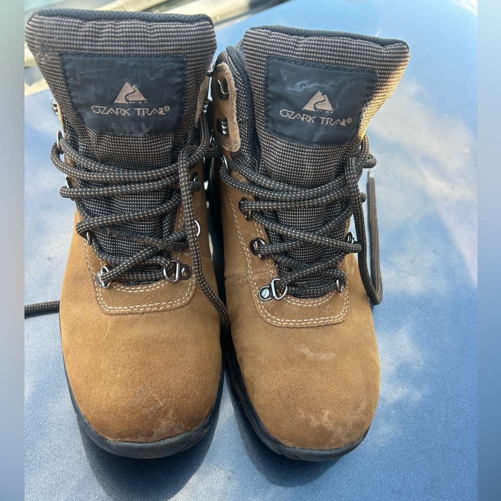 Ozark Trail  women’s waterproof Brown Winter & Rain Boots